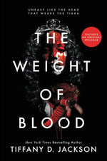 Book cover for The Weight of Blood