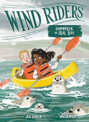 Book cover for Wind Riders #3: Shipwreck in Seal Bay