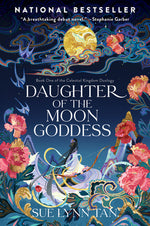 Book cover for Daughter of the Moon Goddess: A Fantasy Romance Novel