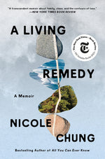 Book cover for A Living Remedy: A Memoir