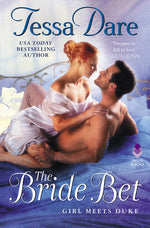 Book cover for The Bride Bet: Girl Meets Duke