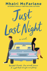 Book cover for Just Last Night