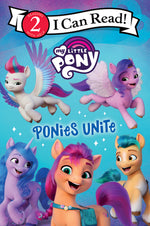 Book cover for My Little Pony: Ponies Unite