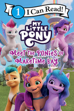 Book cover for My Little Pony: Meet the Ponies of Maretime Bay