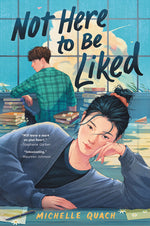 Book cover for Not Here to Be Liked