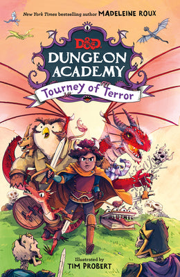 Book cover for Dungeons & Dragons: Dungeon Academy: Tourney of Terror