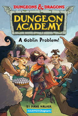 Book cover for Dungeons & Dragons: A Goblin Problem