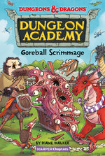 Book cover for Dungeons & Dragons: Goreball Scrimmage