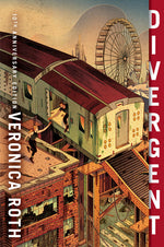 Book cover for Divergent 10th Anniversary Edition