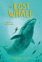 Book cover for The Lost Whale