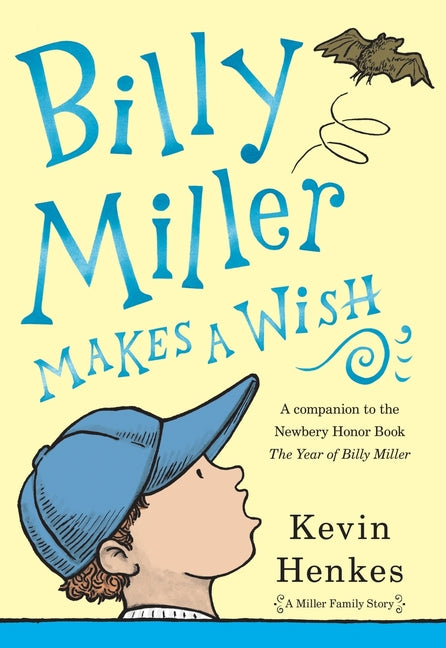 Book cover for Billy Miller Makes a Wish