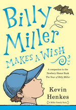 Book cover for Billy Miller Makes a Wish