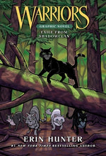 Book cover for Warriors: Exile from ShadowClan