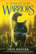 Book cover for Warriors: A Starless Clan #1: River
