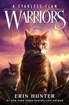 Book cover for Warriors: A Starless Clan #5: Wind