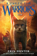 Book cover for Warriors: A Starless Clan #6: Star