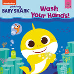 Book cover for Baby Shark: Wash Your Hands!
