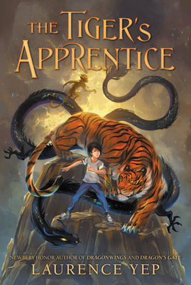 Book cover for The Tiger's Apprentice