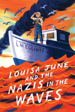 Book cover for Louisa June and the Nazis in the Waves