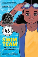 Book cover for Swim Team: A Graphic Novel