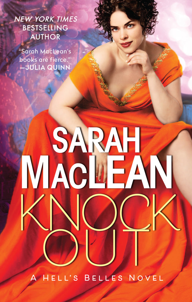 Book cover for Knockout: A Hell's Belles Novel