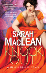 Book cover for Knockout: A Hell's Belles Novel