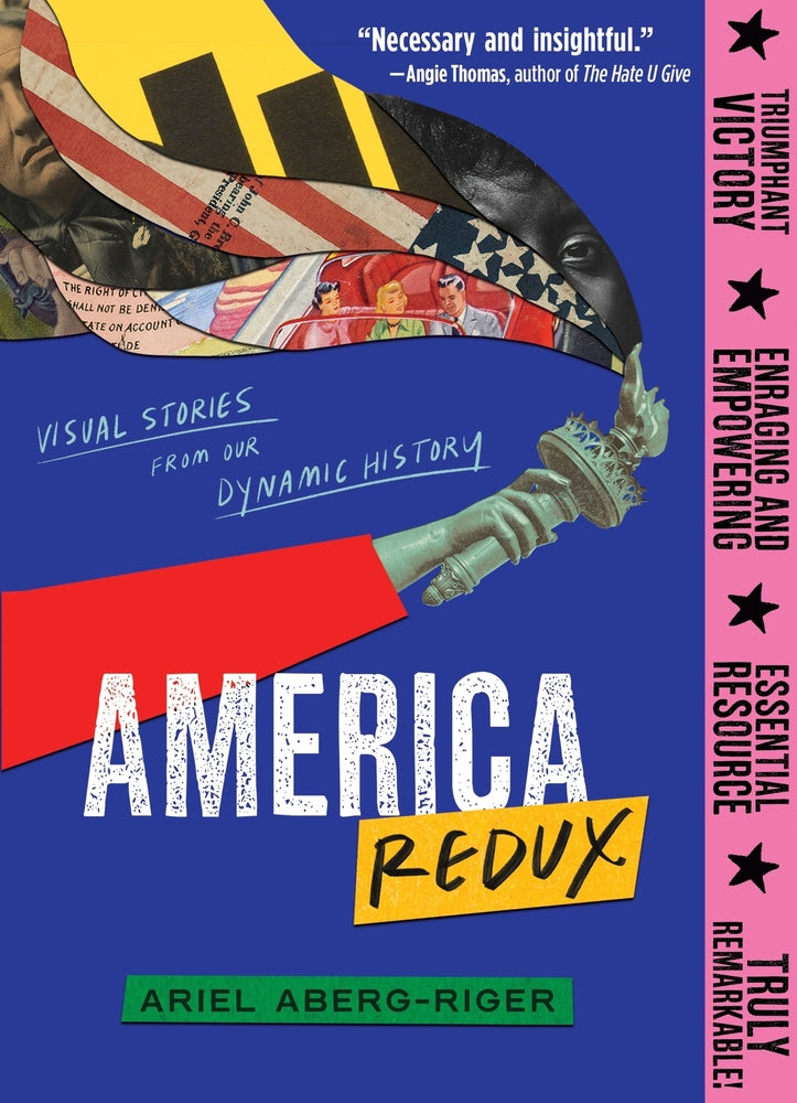 Book cover for America Redux: Visual Stories from Our Dynamic History