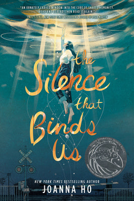 Book cover for The Silence That Binds Us