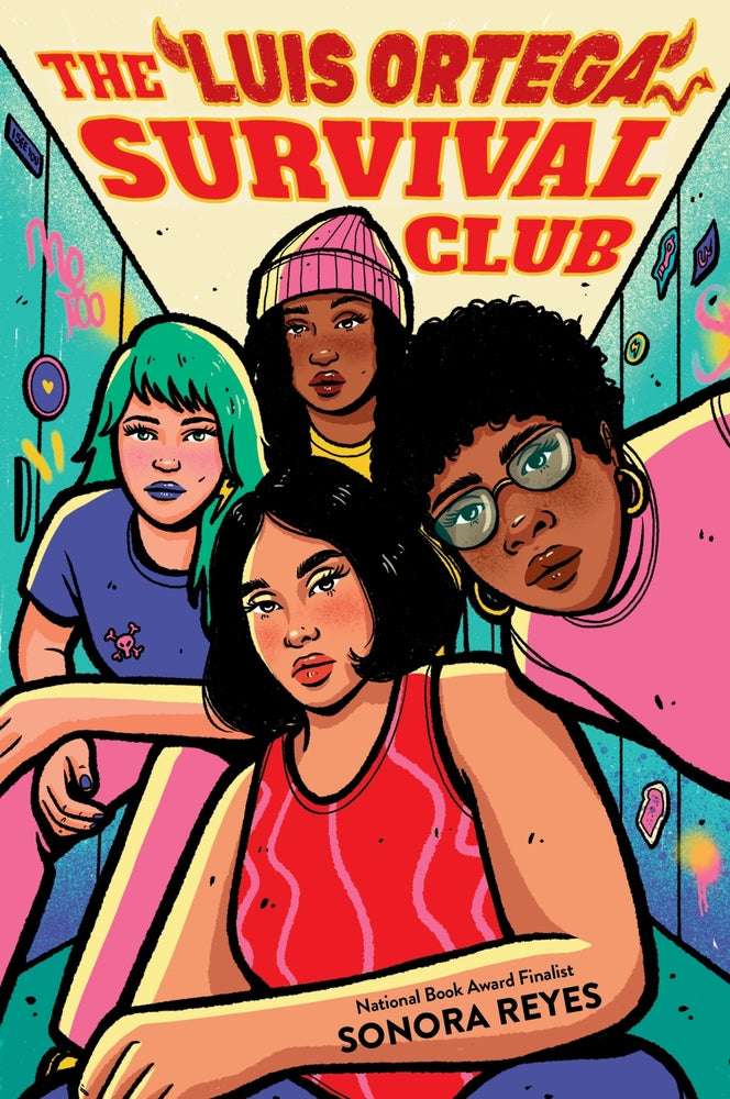 Book cover for The Luis Ortega Survival Club