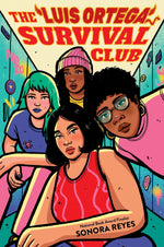 Book cover for The Luis Ortega Survival Club