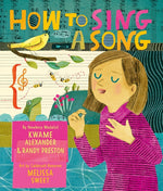 Book cover for How to Sing a Song