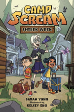 Book cover for Camp Scream #1: Shriek Week