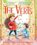 Book cover for Verts: A Story of Introverts and Extroverts