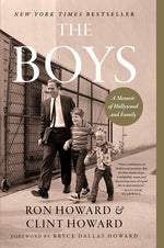 Book cover for The Boys: A Memoir of Hollywood and Family