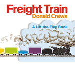 Book cover for Freight Train Lift-The-Flap