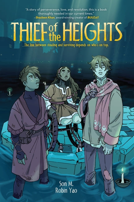 Book cover for Thief of the Heights