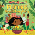 Book cover for Plátanos Go with Everything