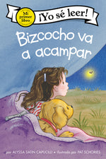 Book cover for Bizcocho va a acampar = Biscuit Goes Camping