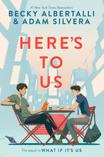 Book cover for Here's to Us