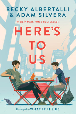 Book cover for Here's to Us
