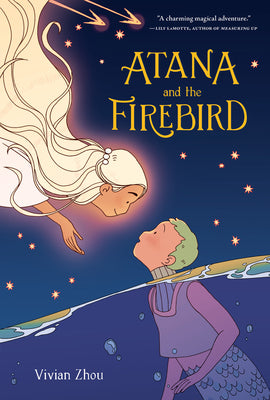 Book cover for Atana and the Firebird