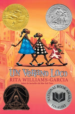 Book cover for Un Verano Loco: One Crazy Summer (Spanish Edition)
