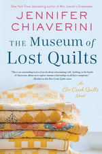 Book cover for Museum of Lost Quilts: An ELM Creek Quilts Novel