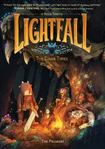 Book cover for Lightfall: The Dark Times