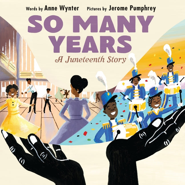 Book cover for So Many Years: A Juneteenth Story