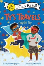 Book cover for Ty's Travels: Super Ty!