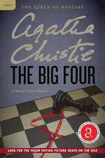 Book cover for Big Four: A Hercule Poirot Mystery: The Official Authorized Edition