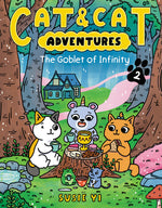 Book cover for Cat & Cat Adventures: The Goblet of Infinity