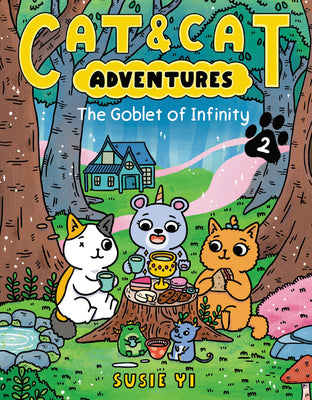 Book cover for Cat & Cat Adventures: The Goblet of Infinity
