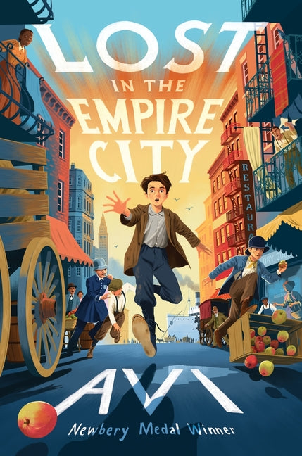 Book cover for Lost in the Empire City